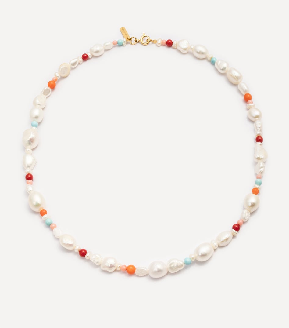 Sulmare Gemstone Choker in Gold