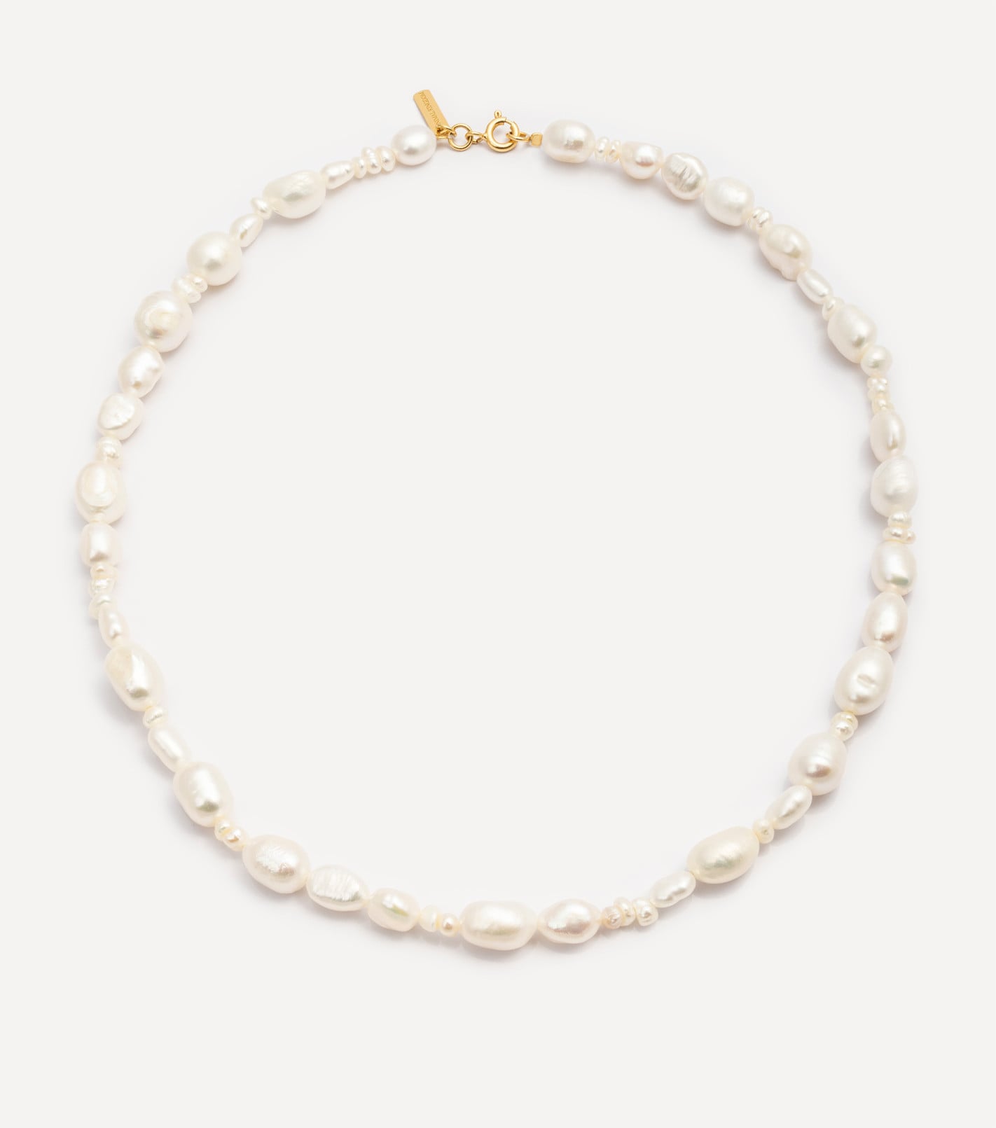 Sulmare Gemstone Choker in Gold