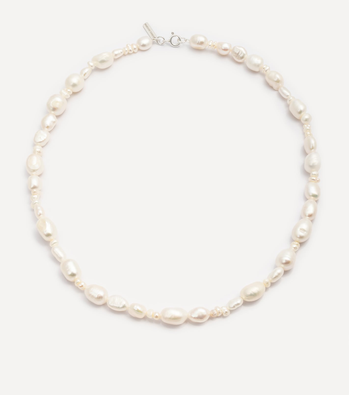 Sulmare Gemstone Choker in Silver