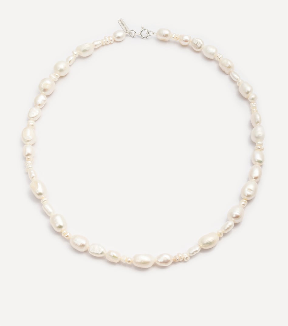 Sulmare Gemstone Choker in Silver