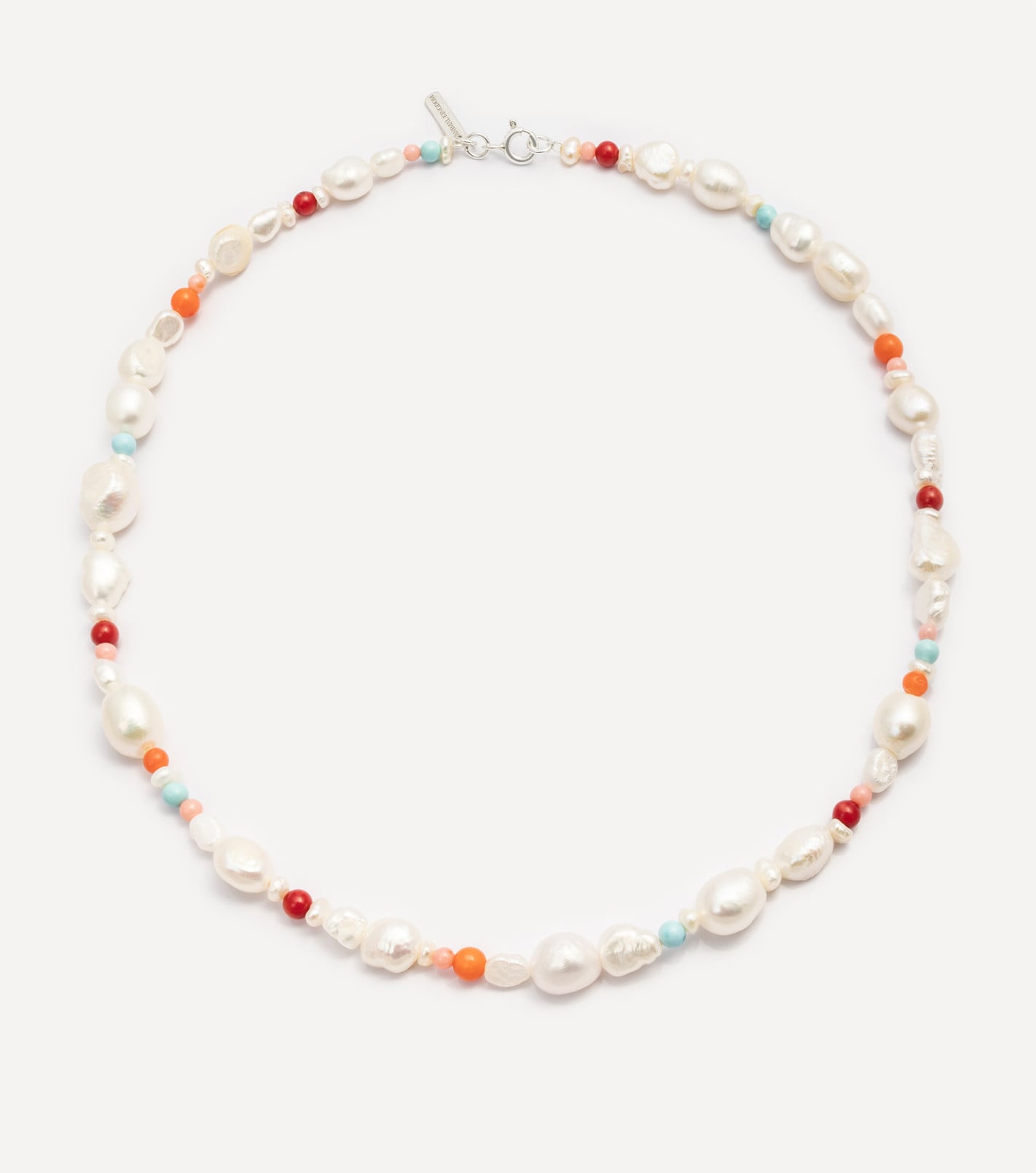 Sulmare Gemstone Choker in Silver