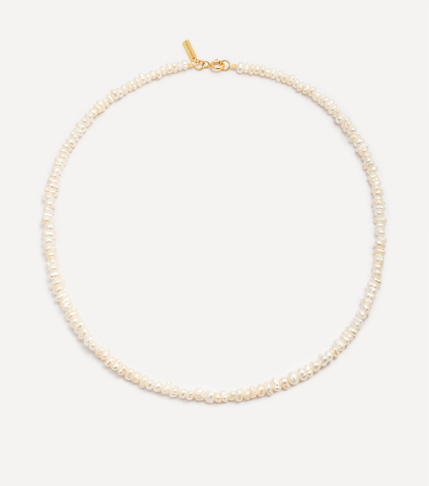 Pozłacany choker z kamieniami