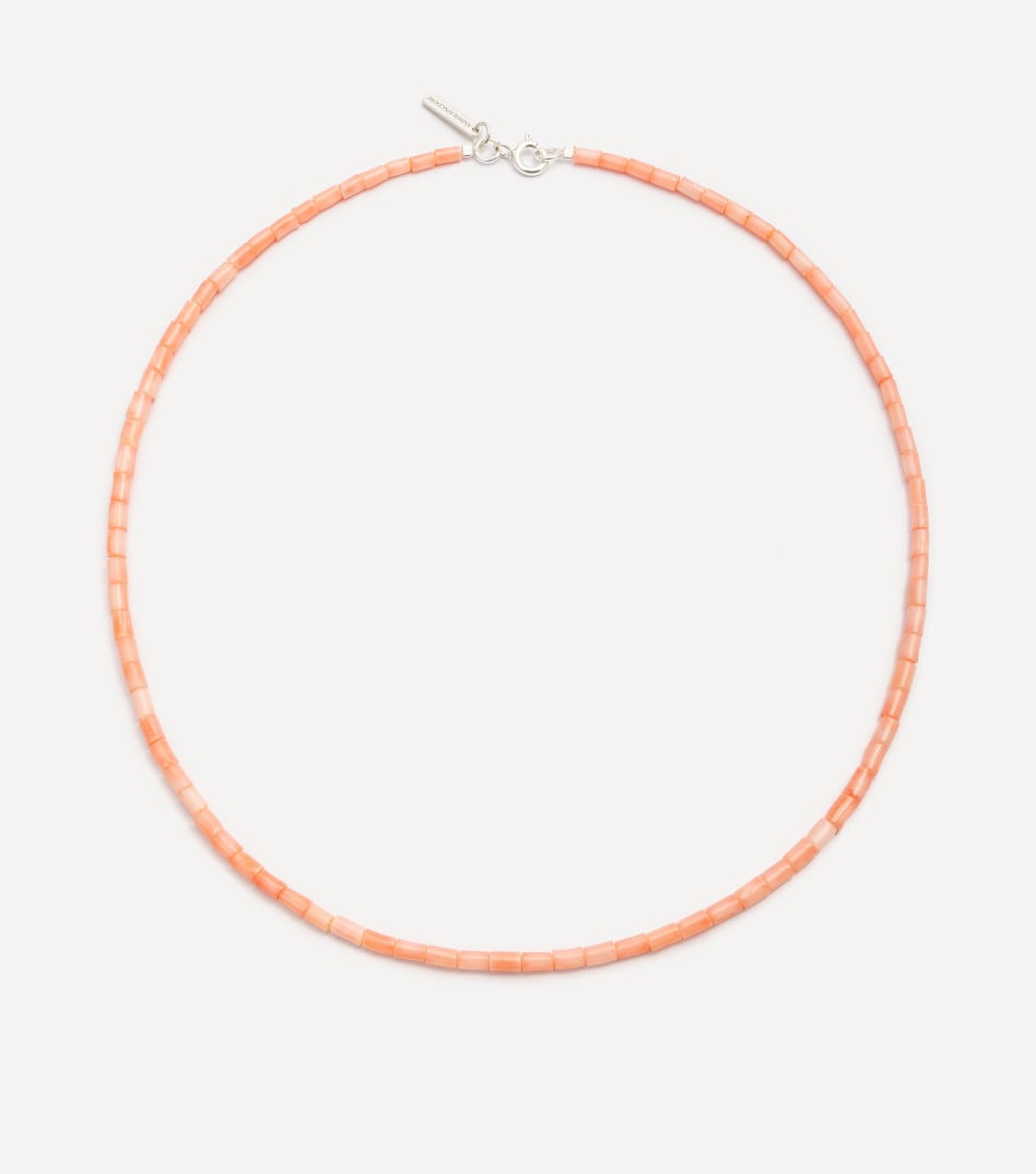 Limonata Gemstone Choker in Silver