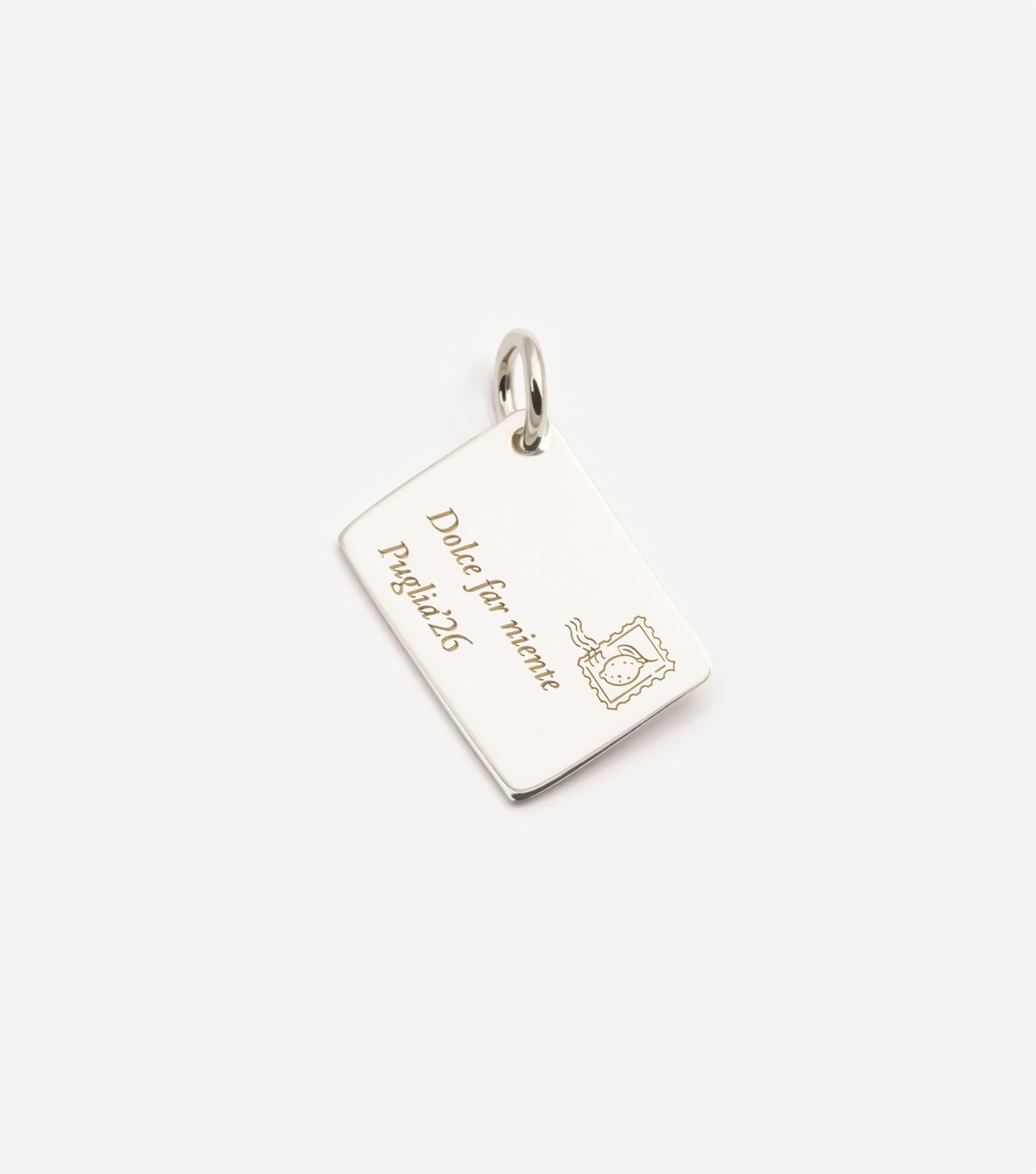 Ciao Bella Pendant in Silver