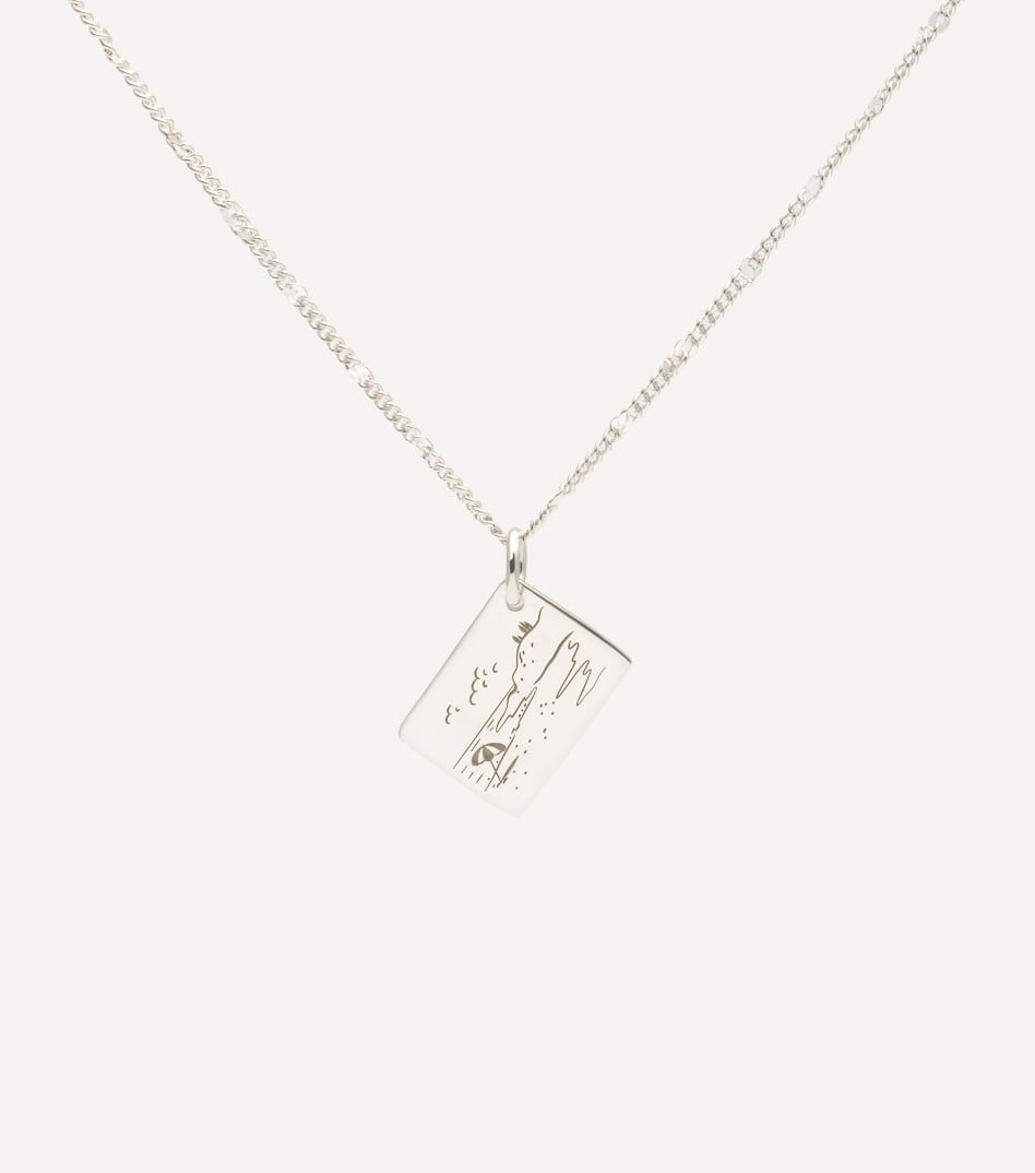 Ciao Bella Necklace in Silver