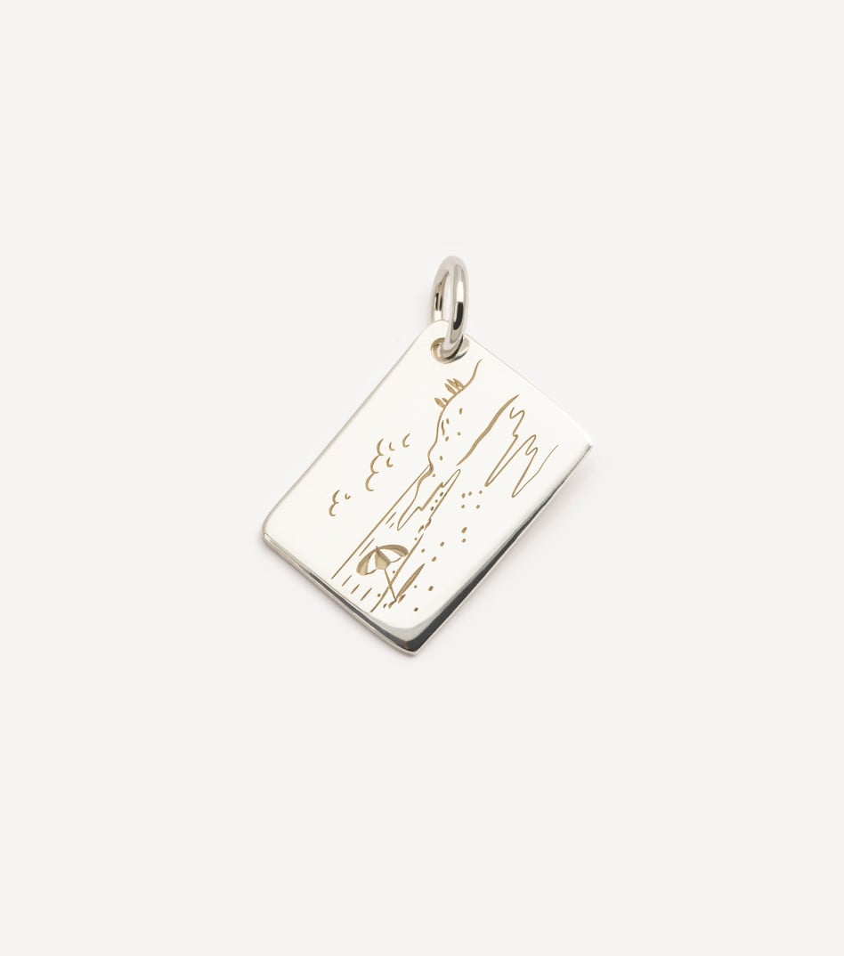 Ciao Bella Necklace in Silver