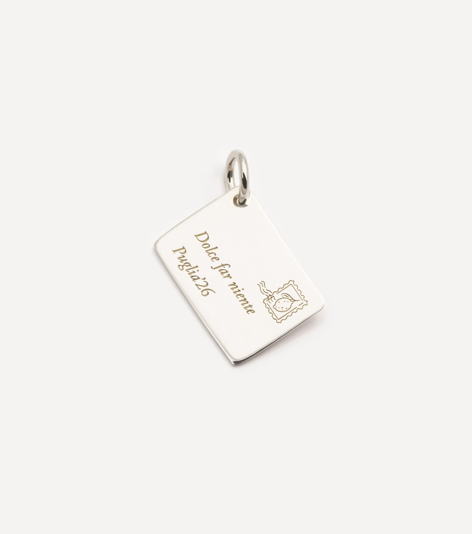 Ciao Bella Necklace in Silver