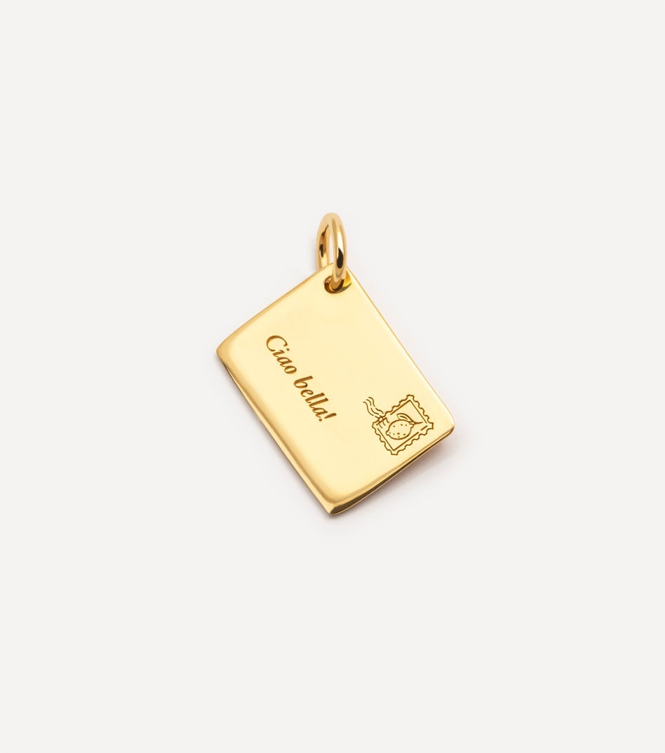 Ciao Bella Necklace in Gold