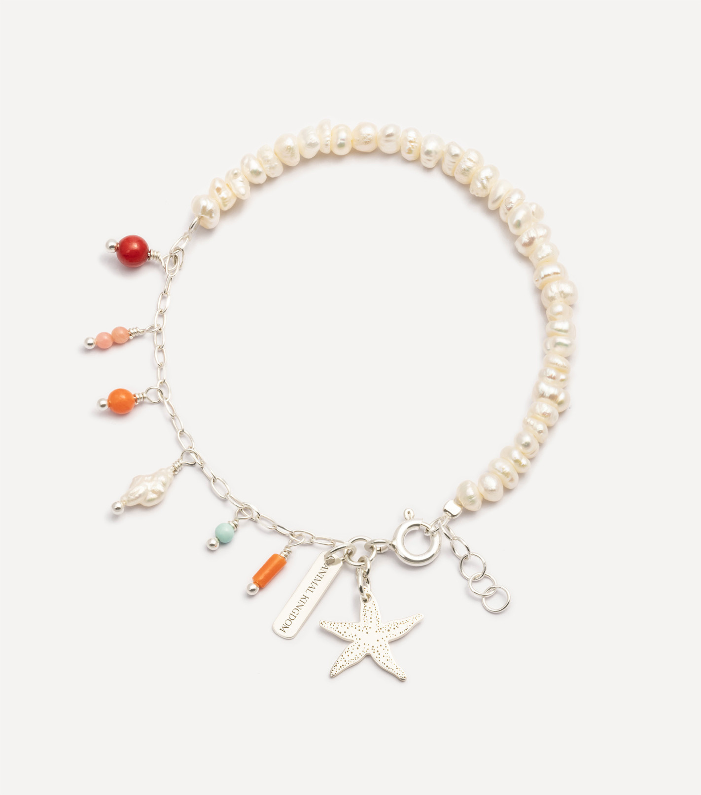 Dolce Salento Gemstone Bracelet in Silver
