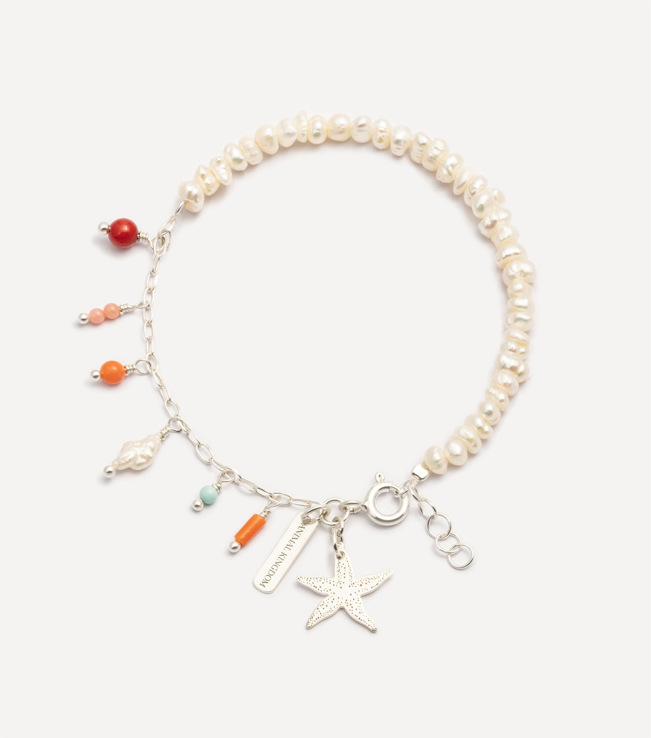 Dolce Salento Gemstone Bracelet in Silver