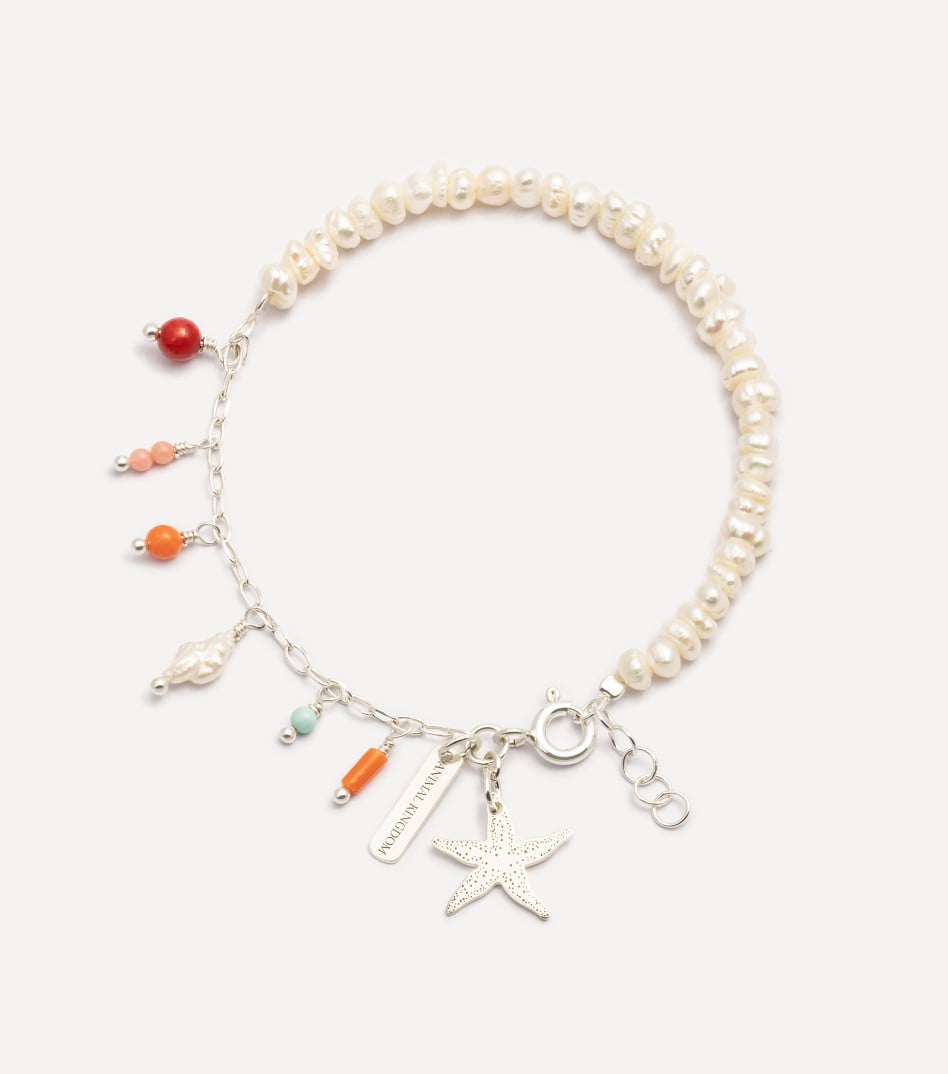 Dolce Salento Gemstone Bracelet in Silver