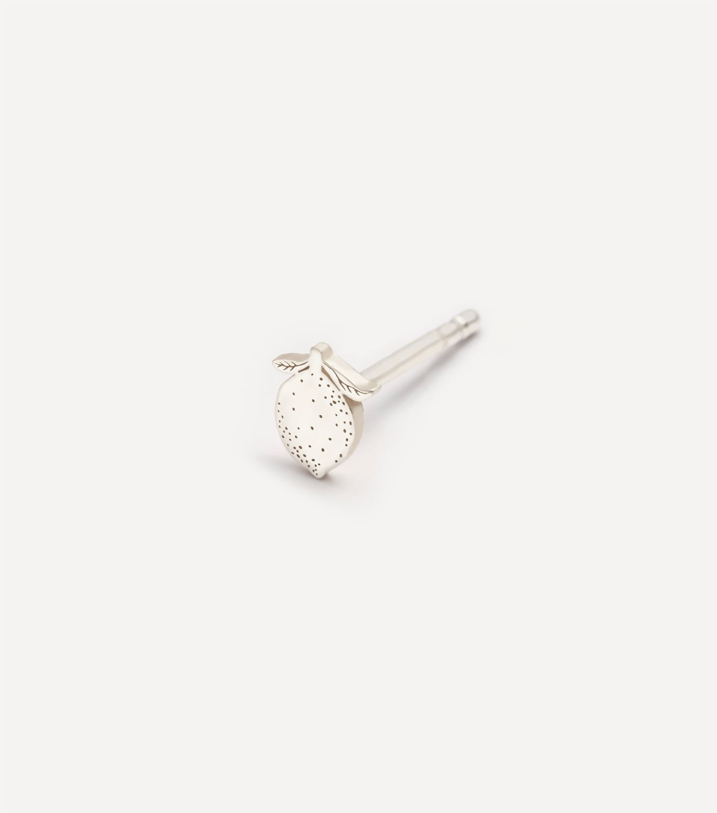 Piccoli Piaceri Mini Stud Earring in Silver