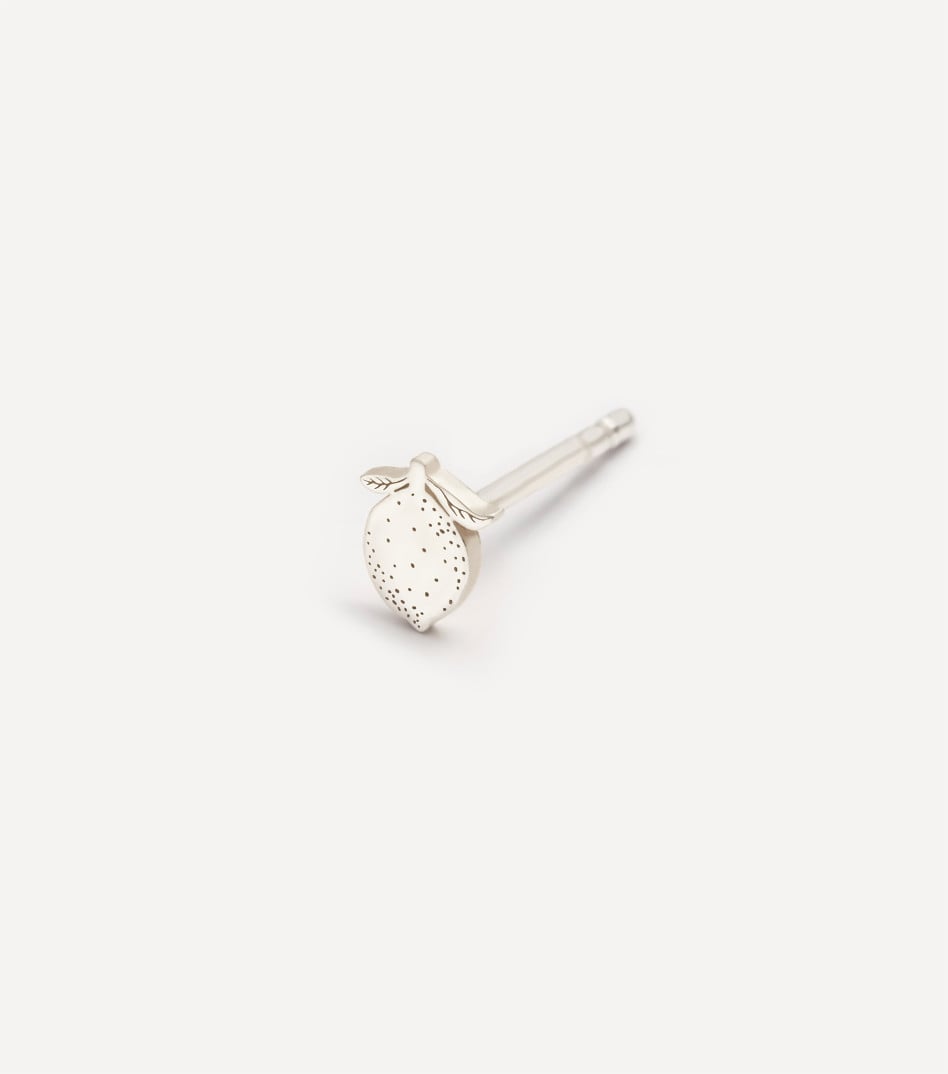 Piccoli Piaceri Mini Stud Earring in Silver