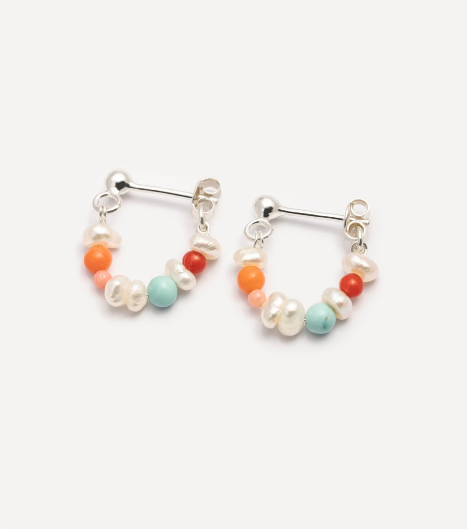 Sulmare Earrings in Silver