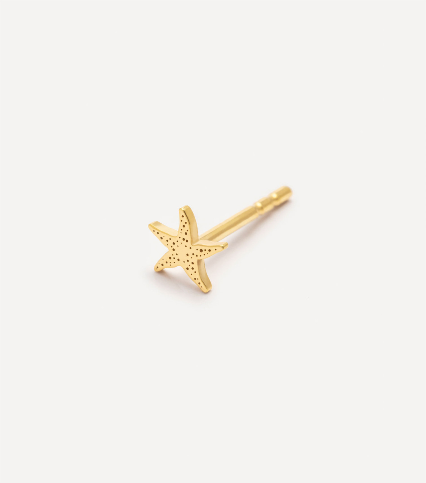 Piccoli Piaceri Mini Stud Earring in Gold