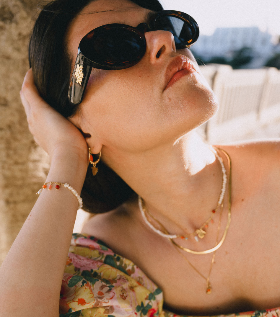 Dolce Salento Gemstone Bracelet in Gold