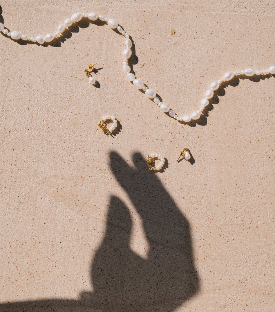 Sulmare Earrings in Gold