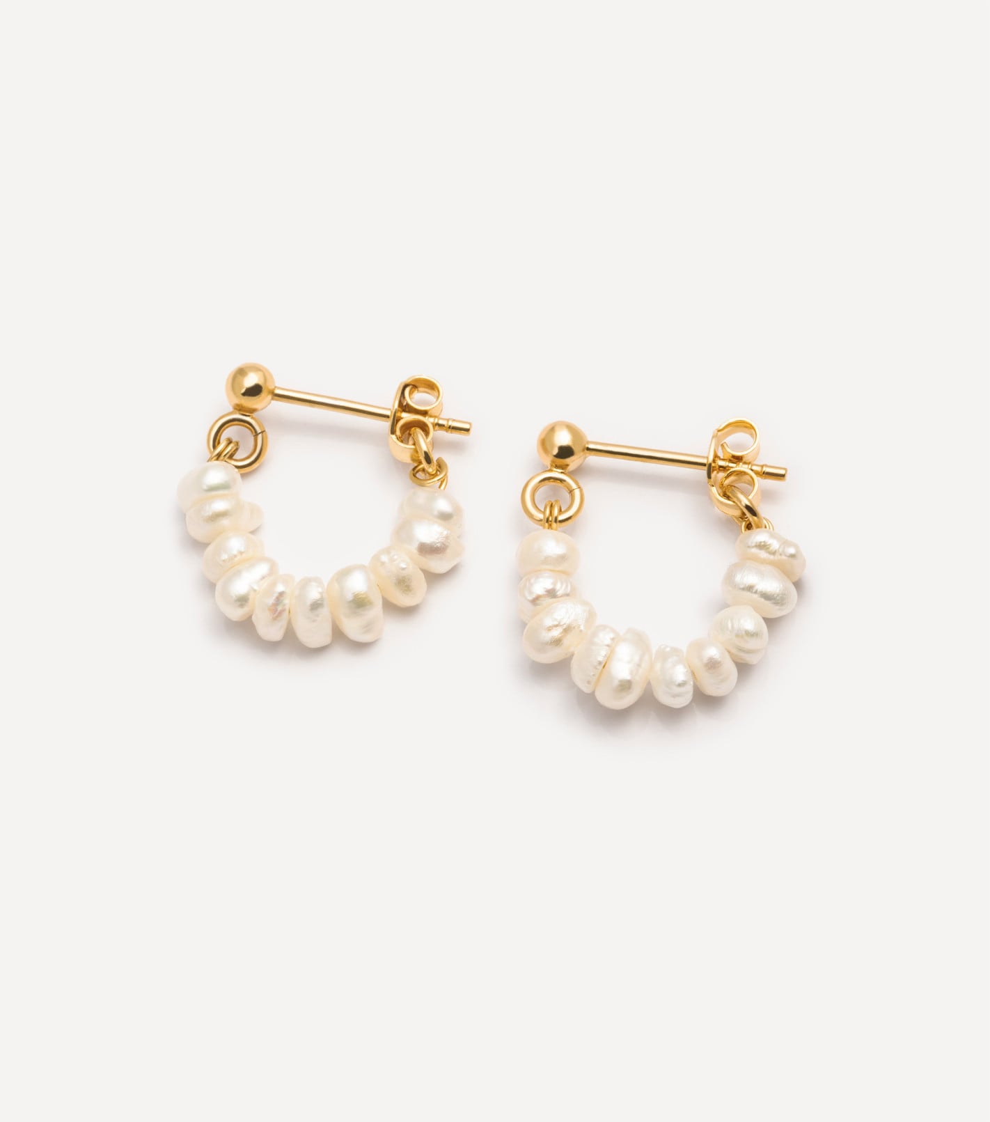 Sulmare Earrings in Gold