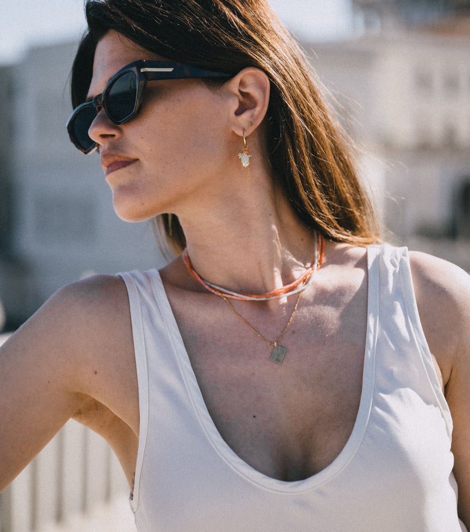 Ciao Bella Necklace in Gold