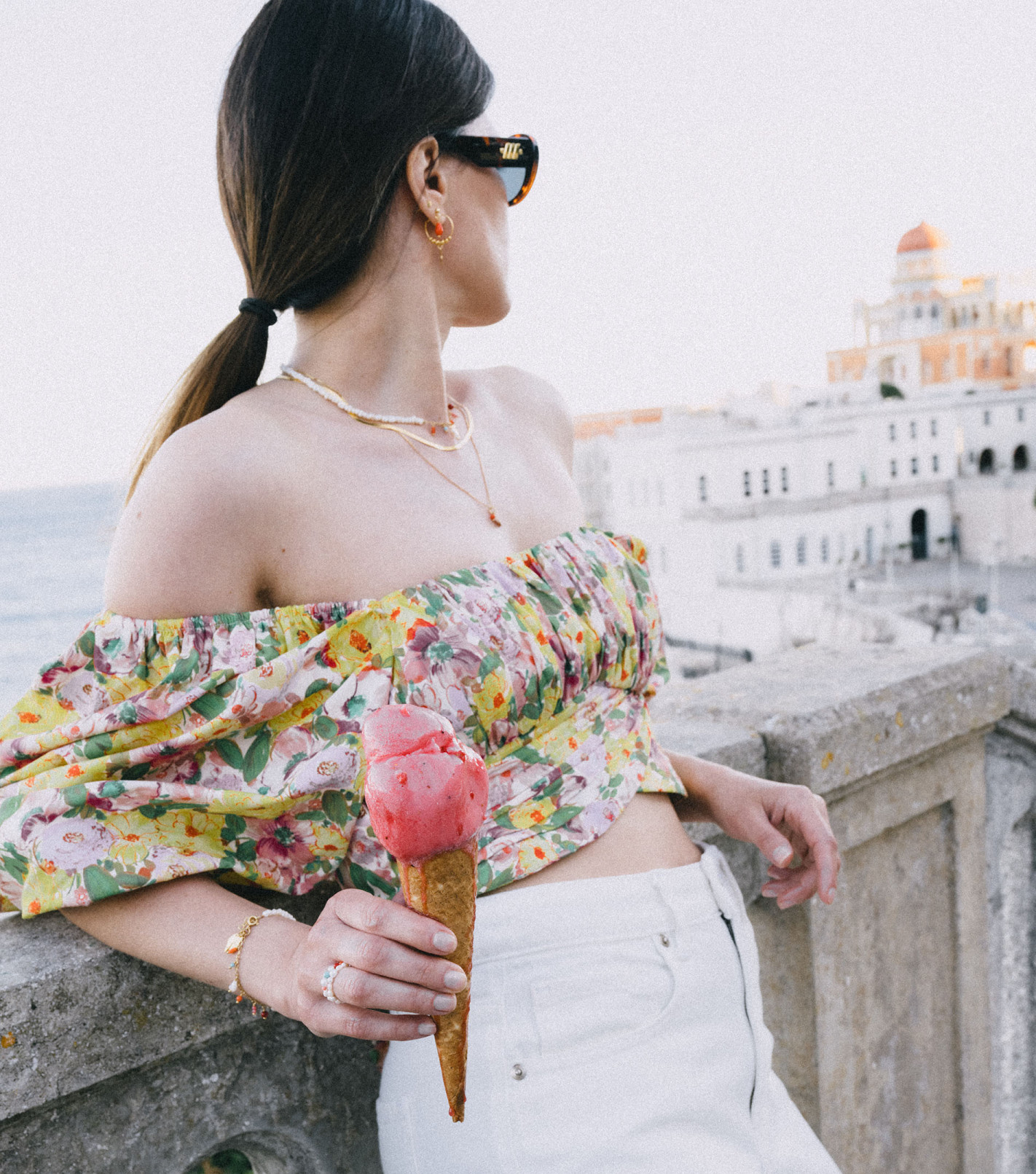 Dolce Salento Gemstone Bracelet in Gold