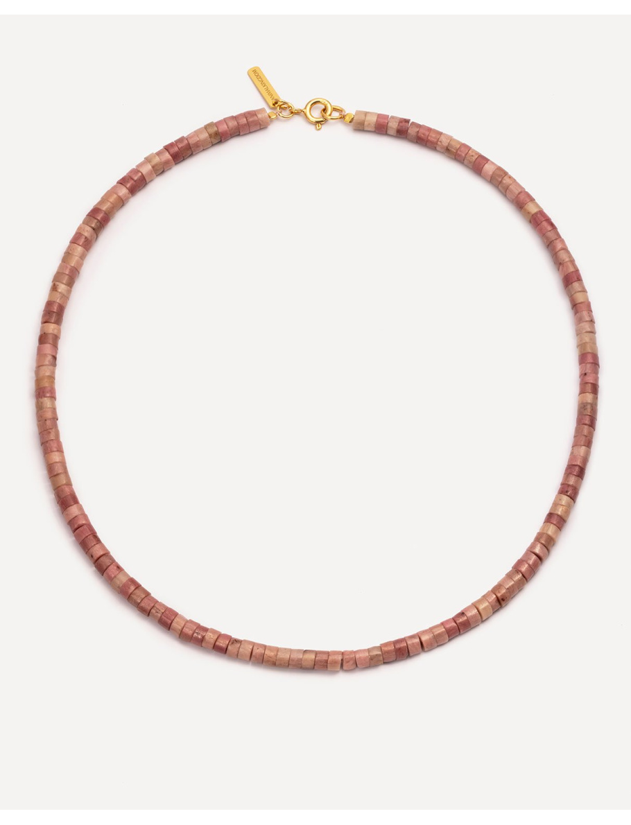 Choker pozłacany z...