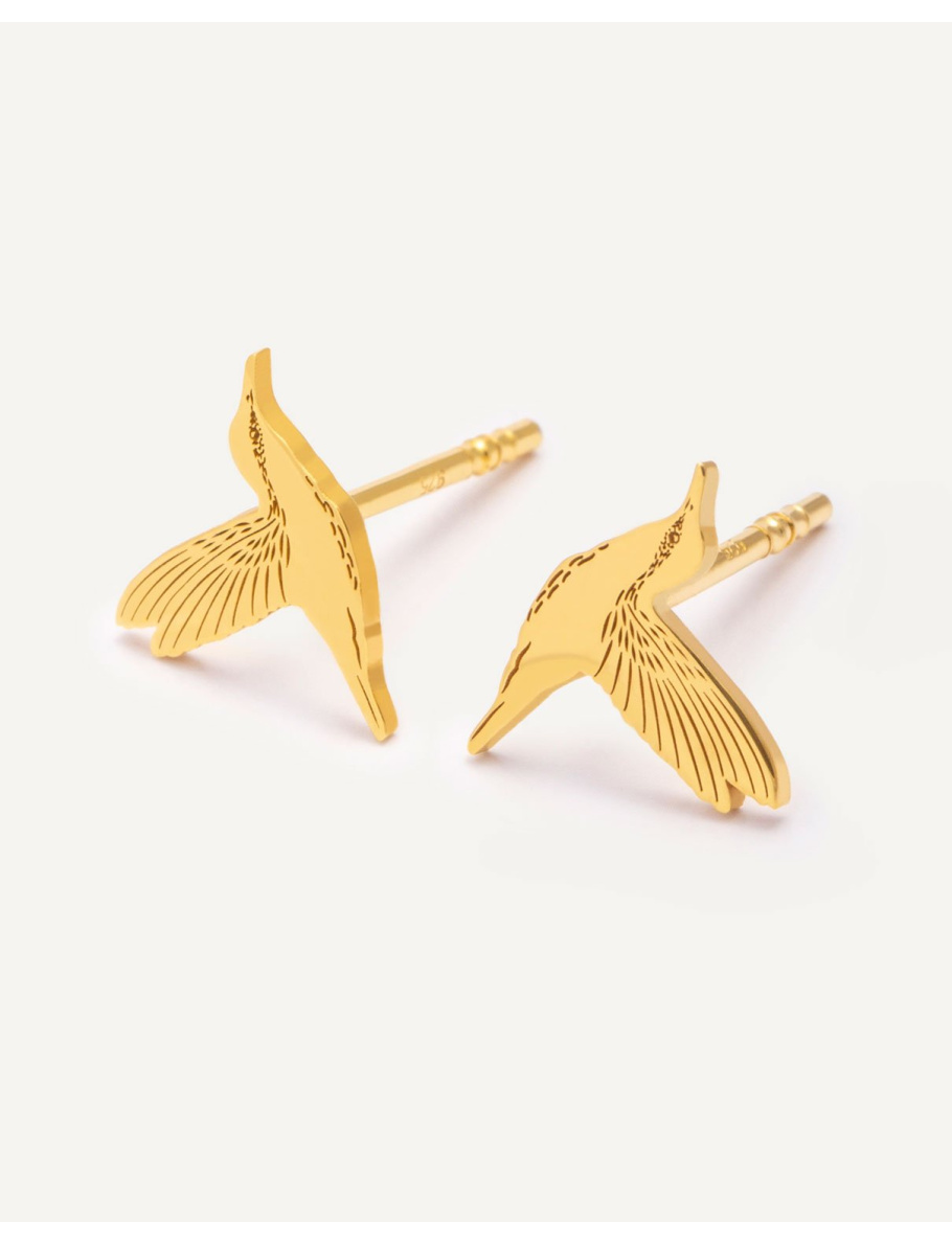 Gold plated studs