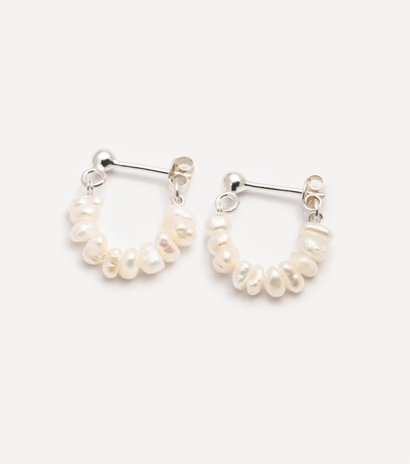 Sulmare Earrings in Silver