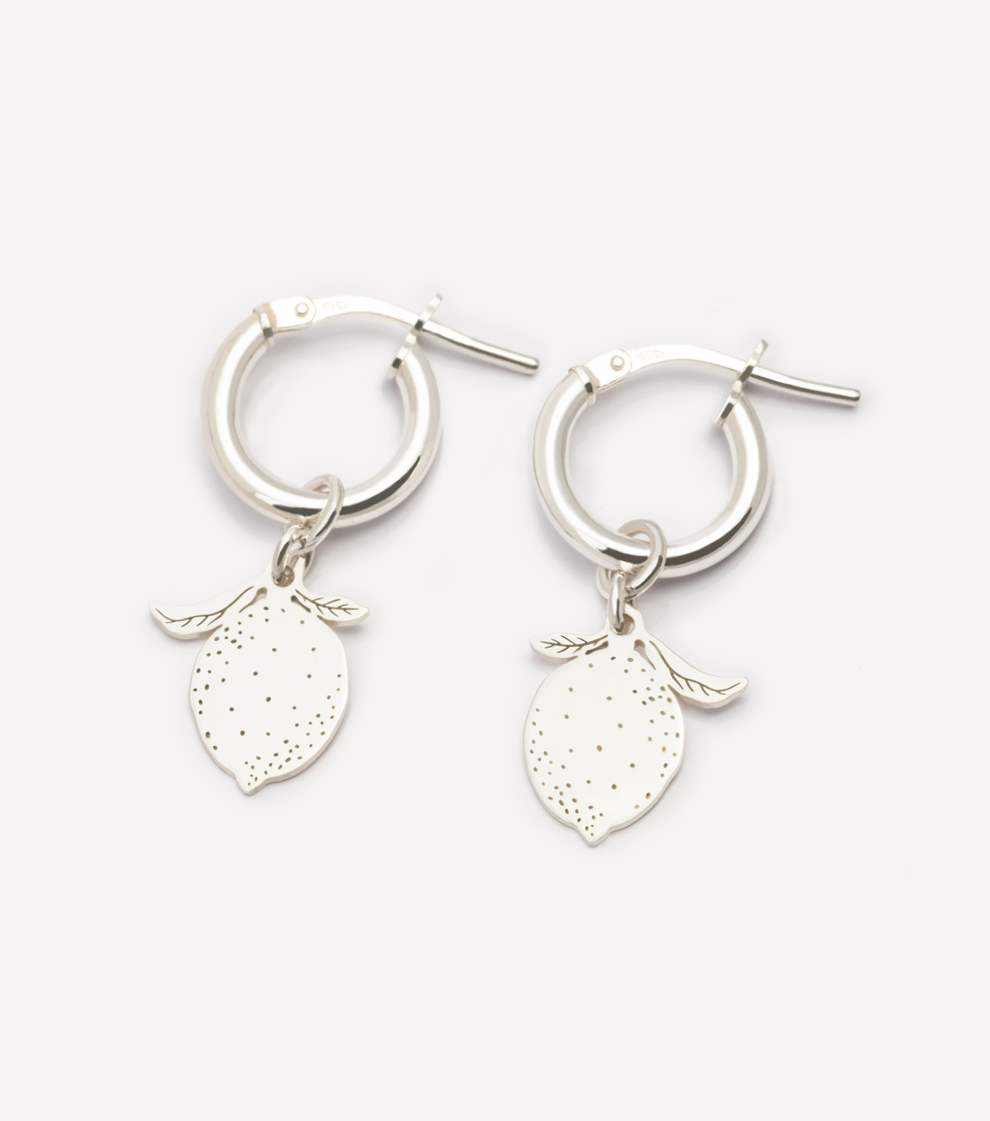 Be Bold Hoop Earrings in Silver