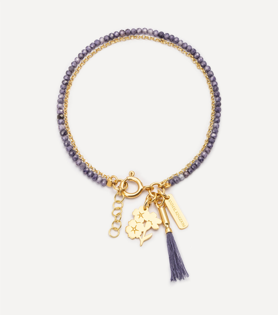 Be Sensual Crystal Bracelet in Gold