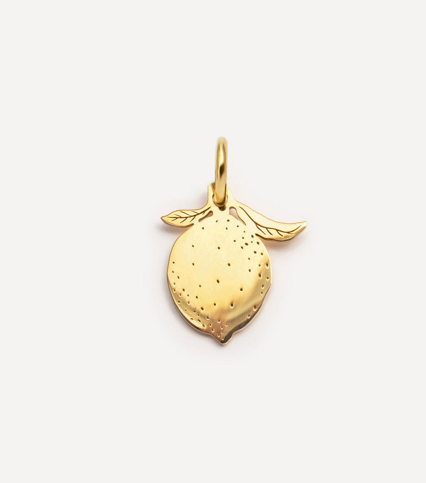 Be Natural Talisman in Gold