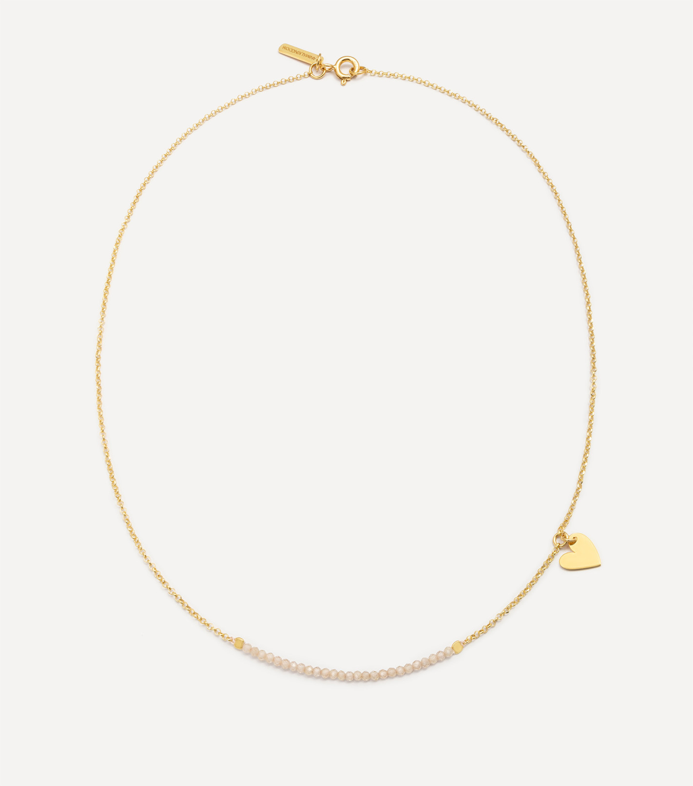 Be Lucky Necklace in Gold