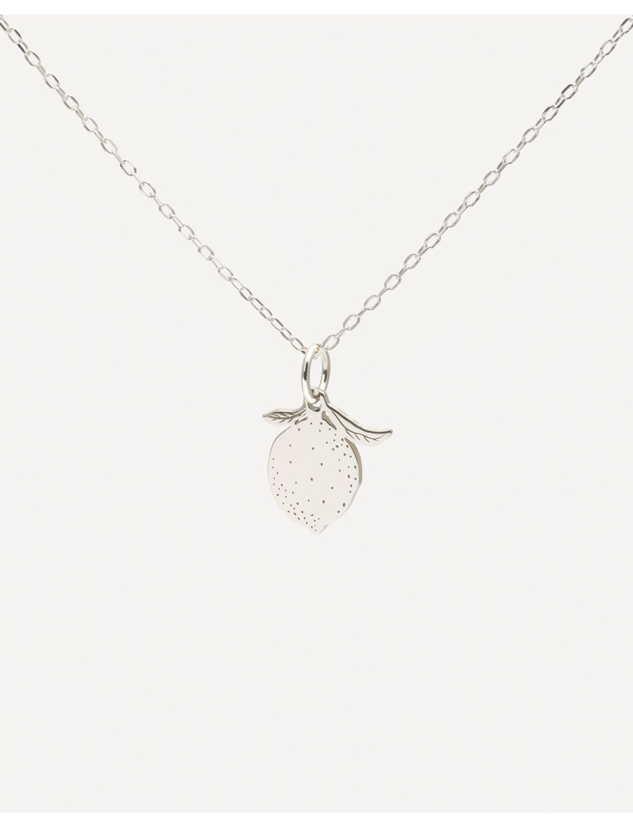 Be Natural silver necklace