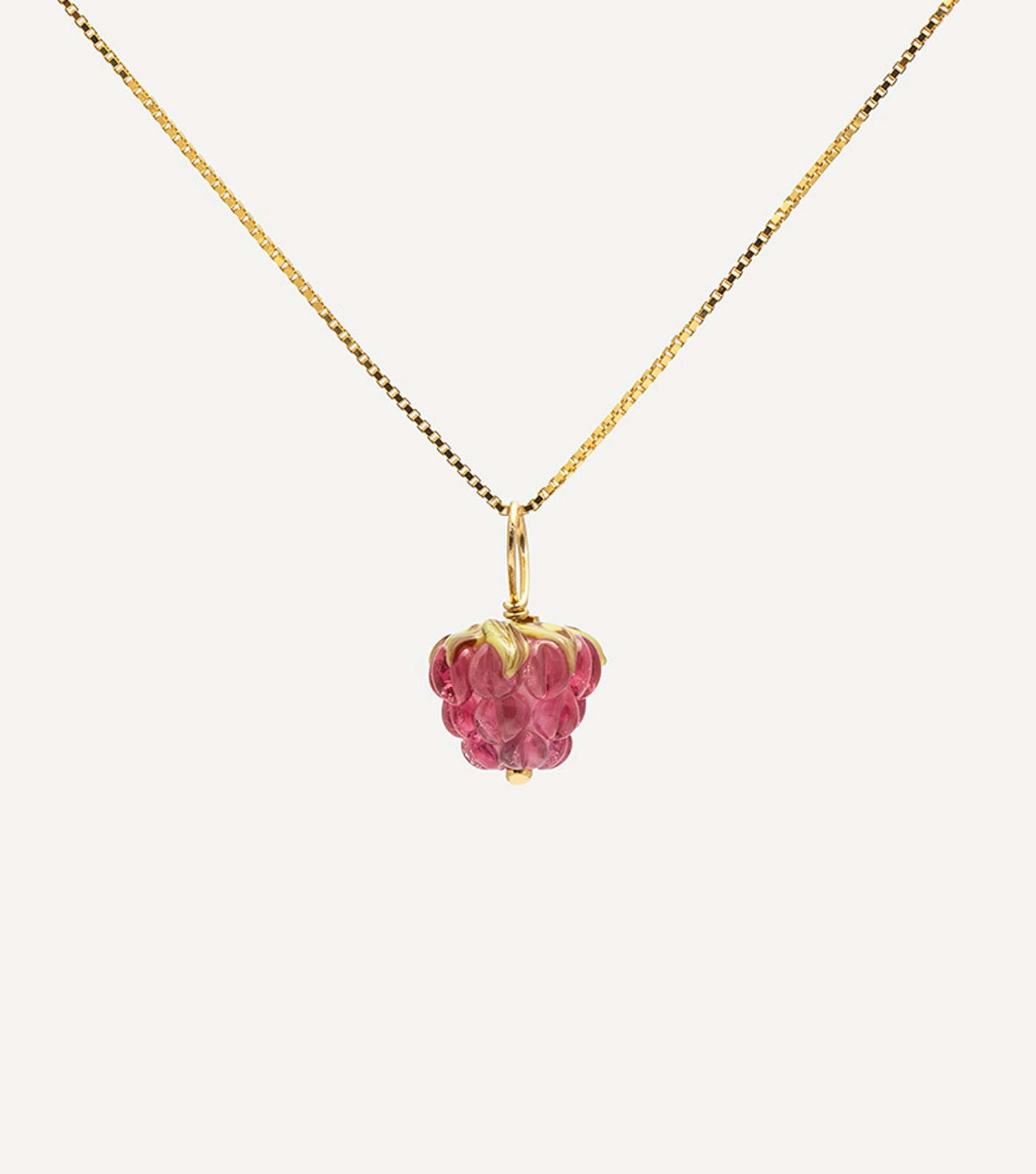 Berry Love Necklace in Gold
