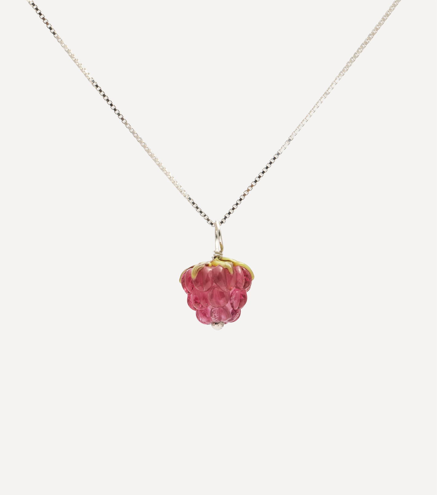 Berry Love Necklace in Silver