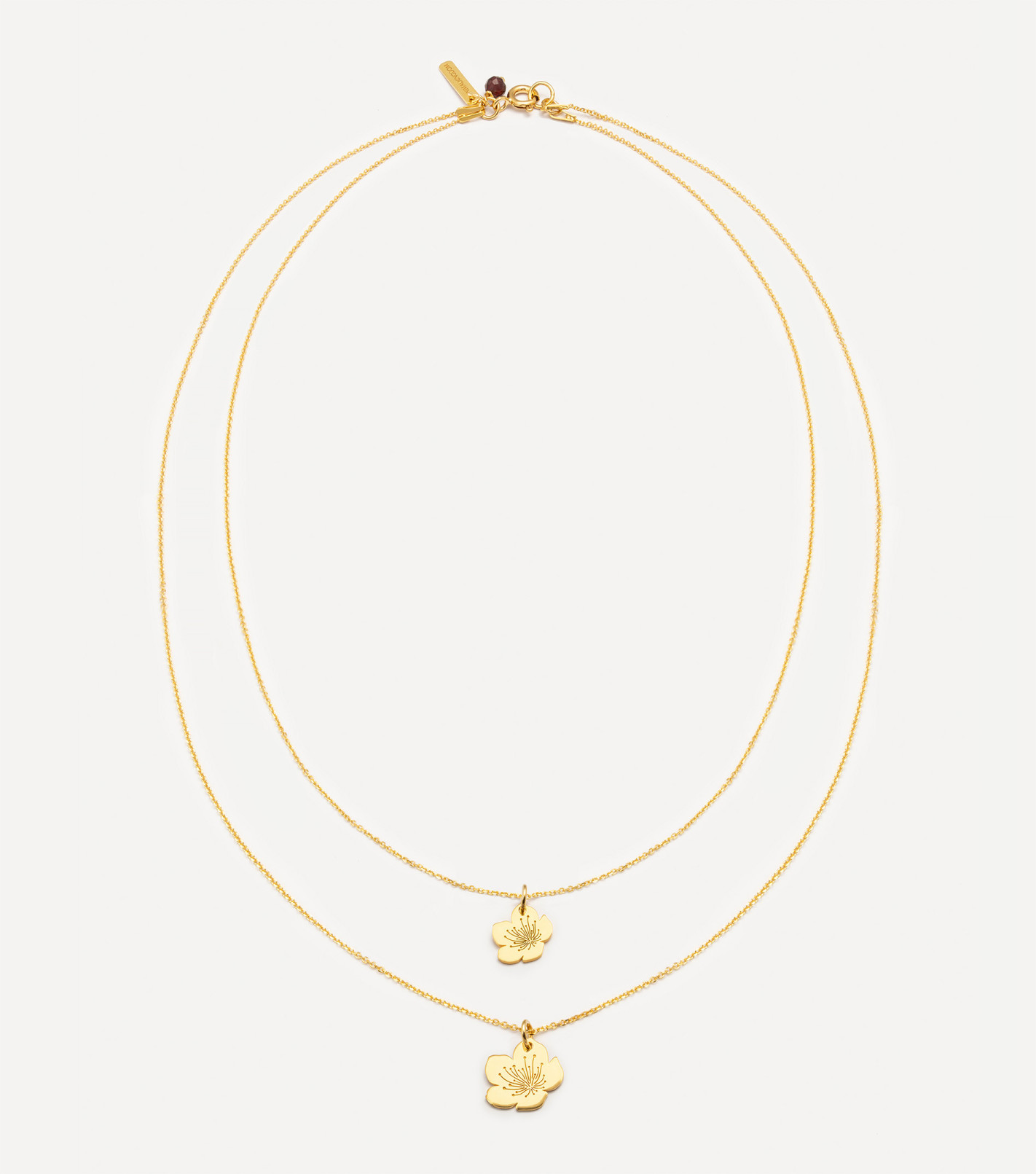 Be Sensual Necklace in Gold