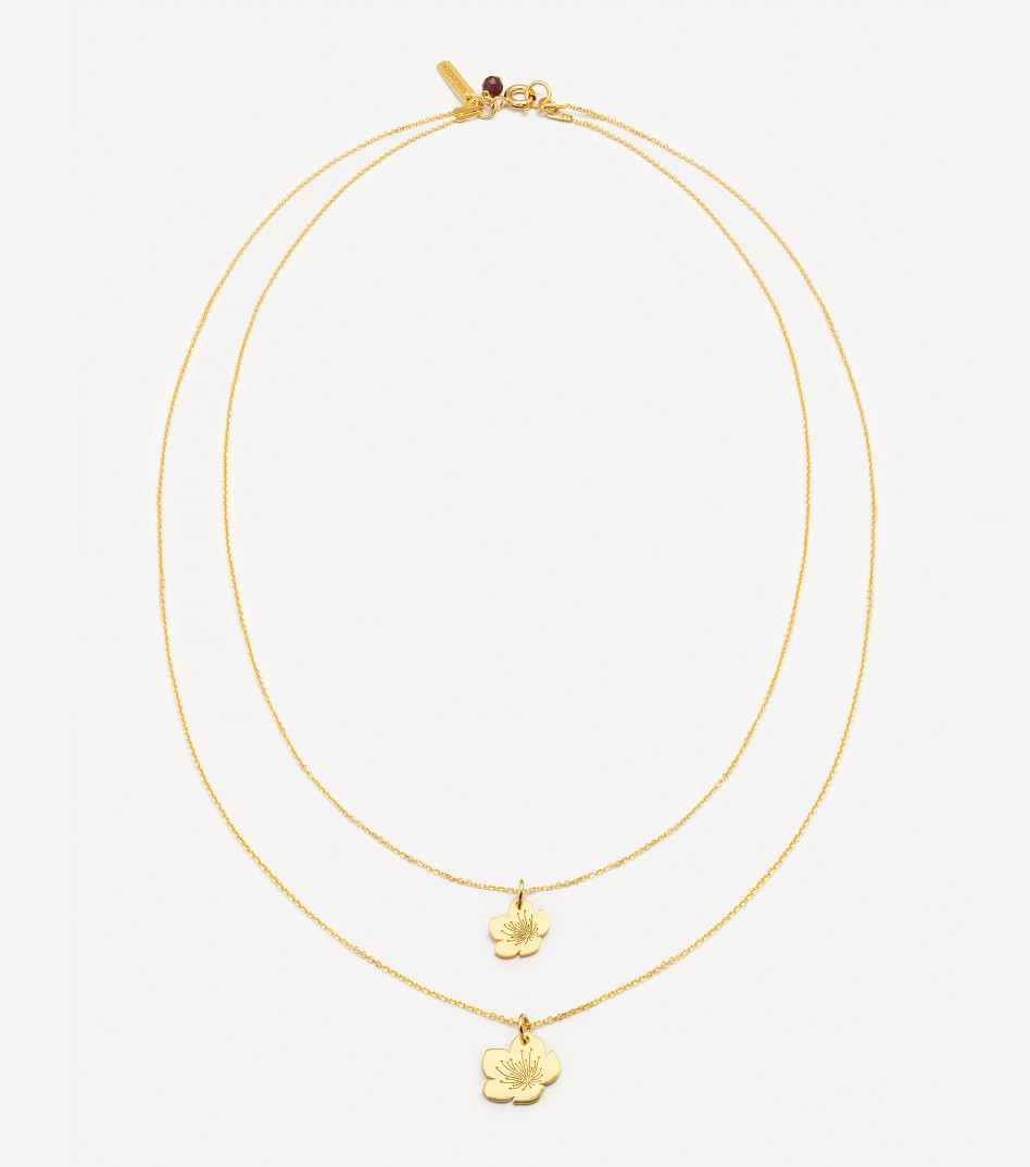 Be Sensual Necklace in Gold