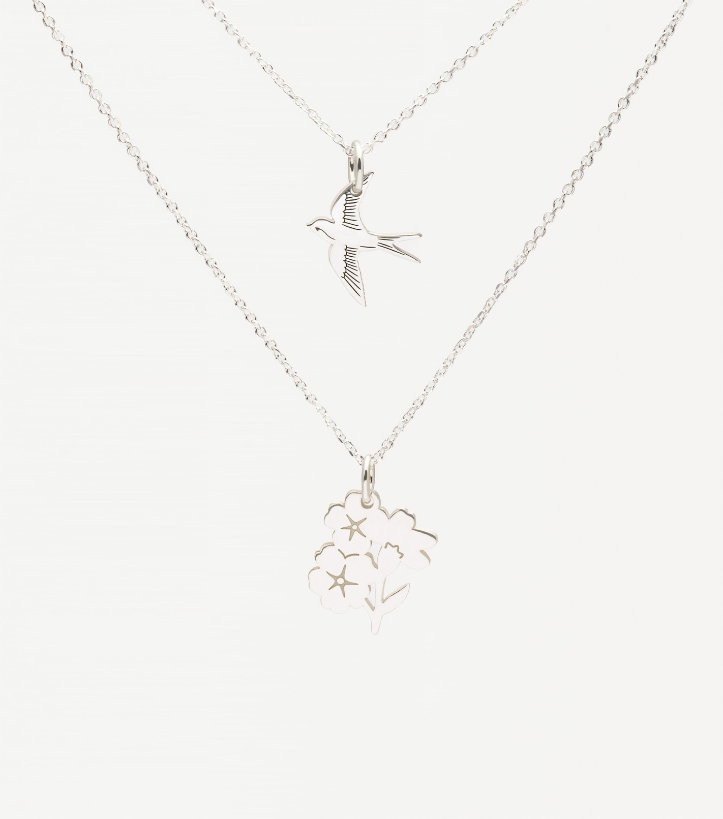 Be Sensual Necklace in Silver