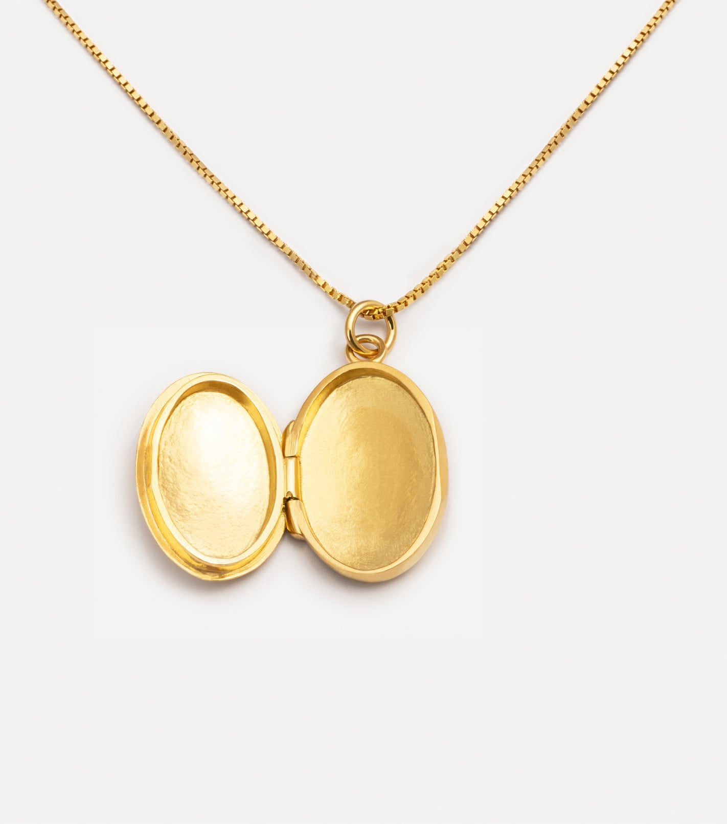Mama Bear Locket Necklace in Gold