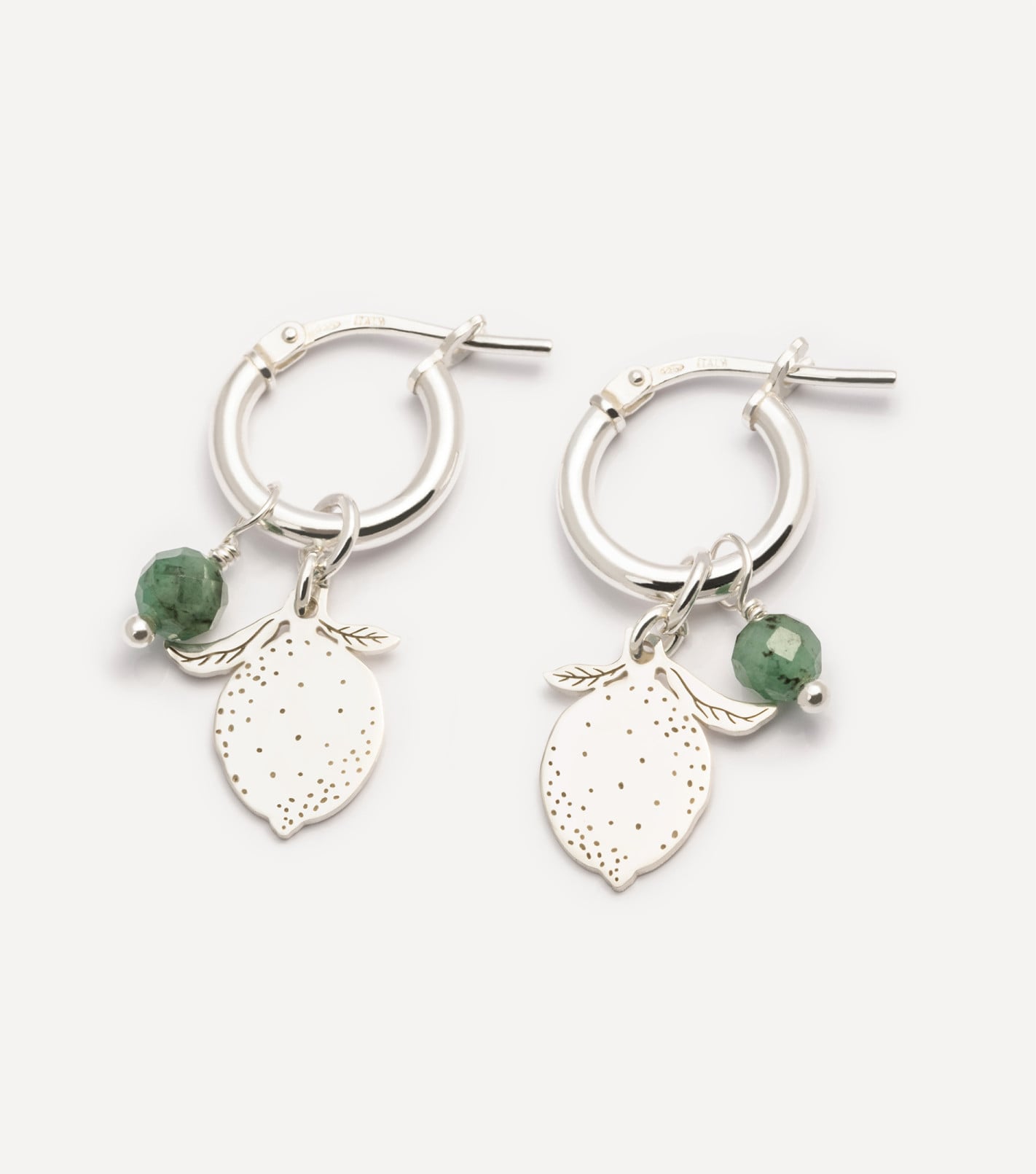 Be Bold Hoop Earrings in Silver