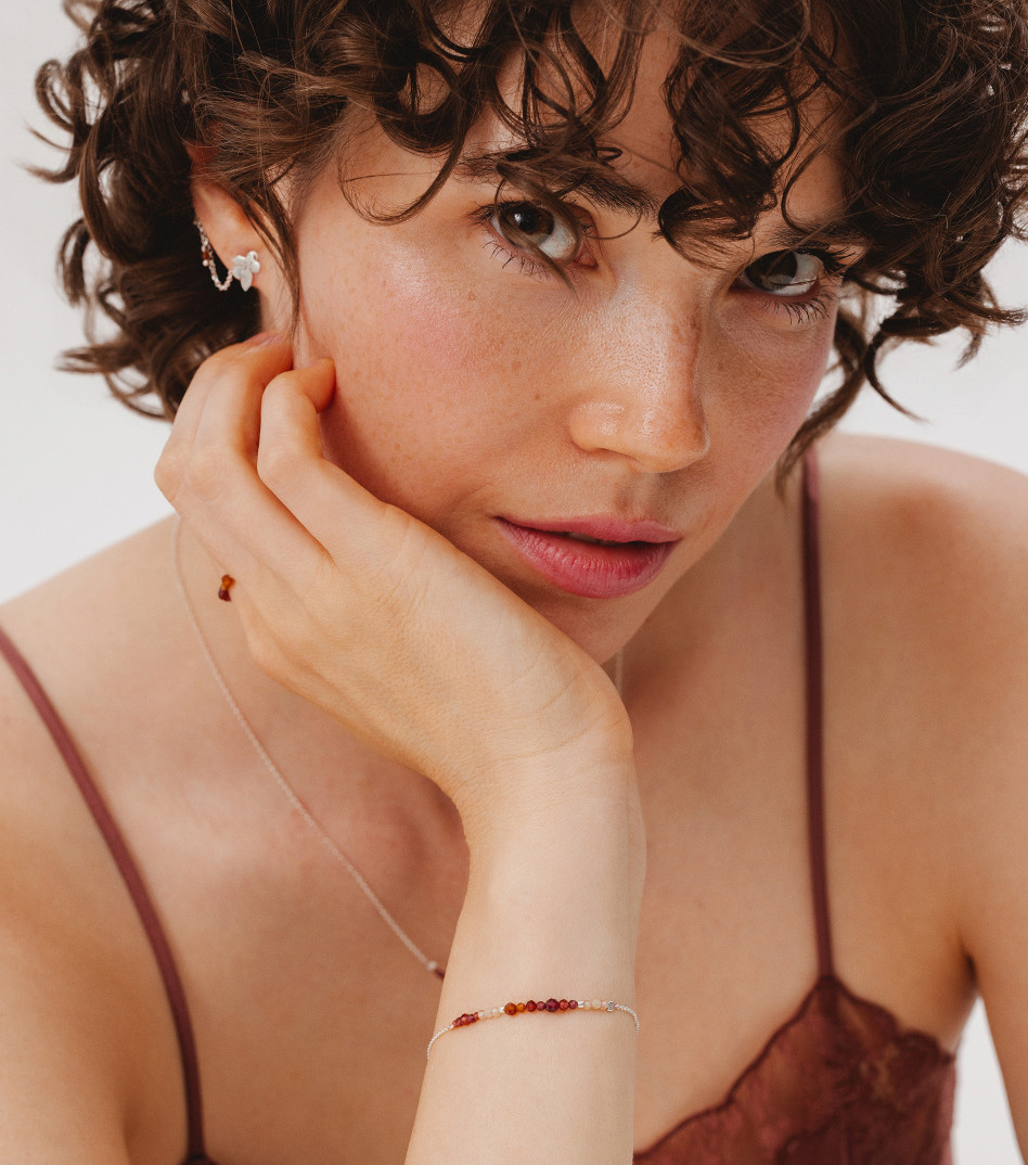 Bransoletka srebrna Wild Soul