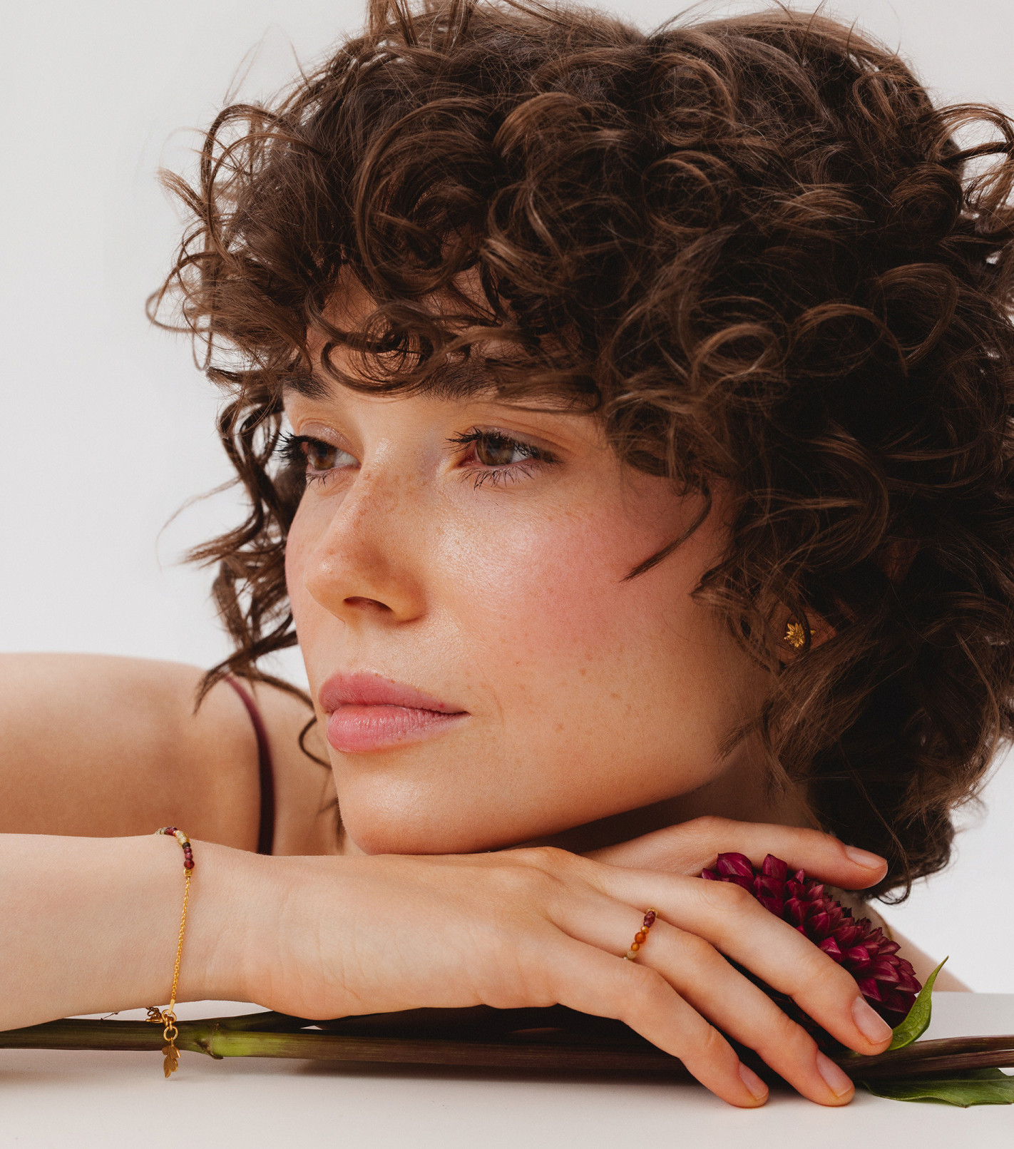 Bransoletka pozłacana Wild Soul