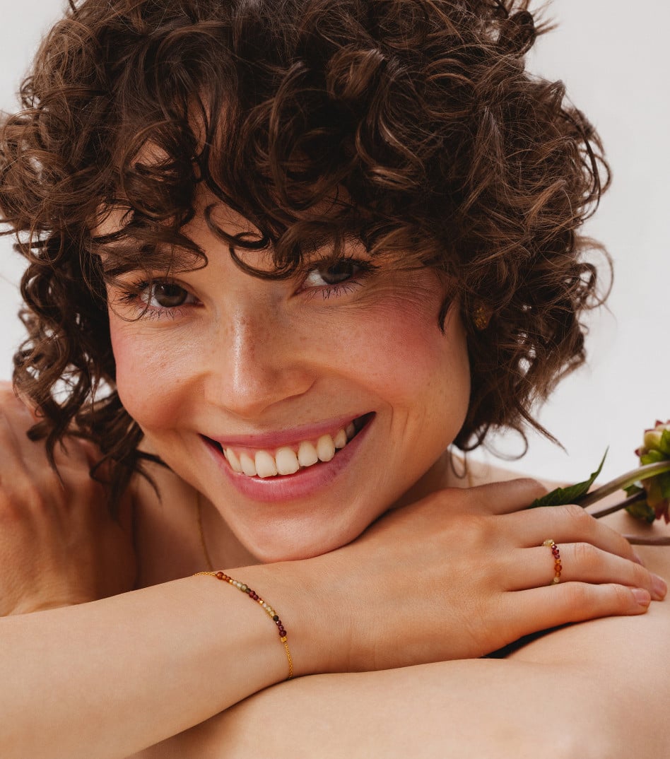Pozłacana bransoletka