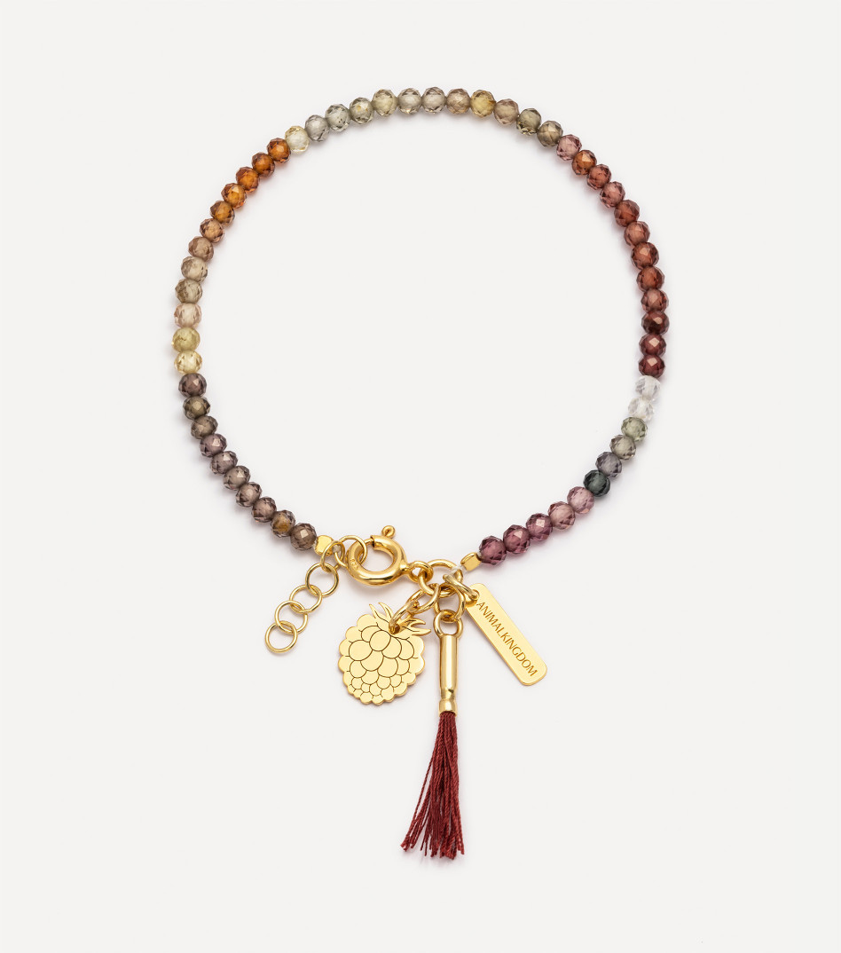 Bransoletka z kamieniami naturalnymi