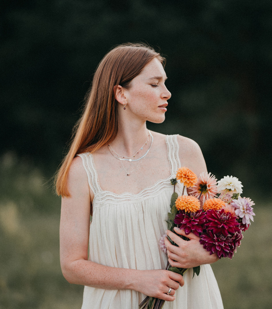 Zawieszka do naszyjnika z kamieniami