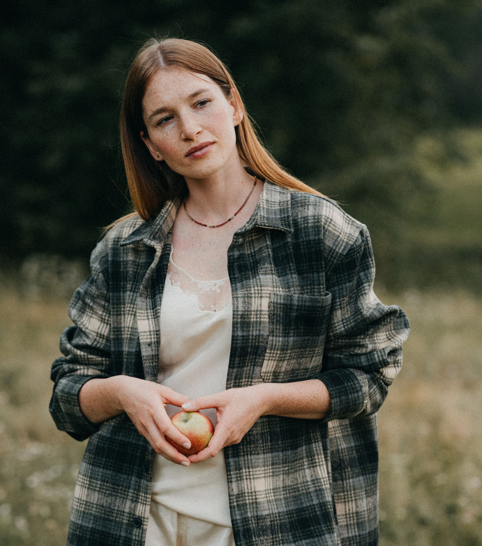 Srebrna zawieszka do chokera