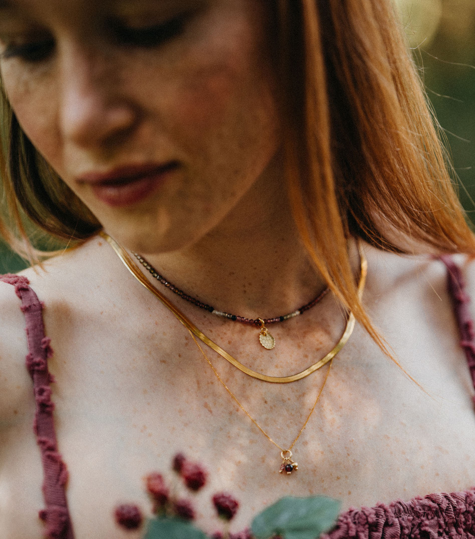 Pozłacana zawieszka