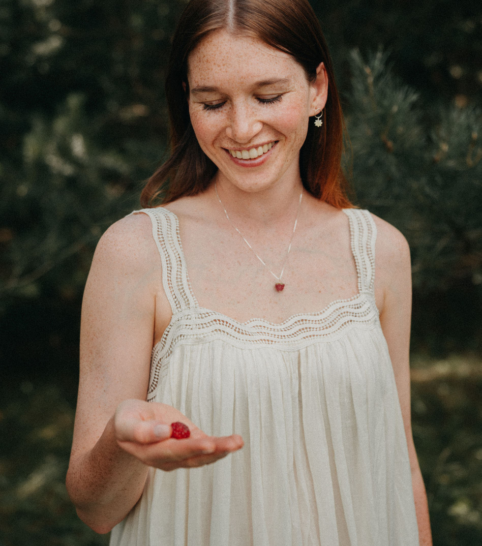 Srebrny naszyjnik z zawieszką