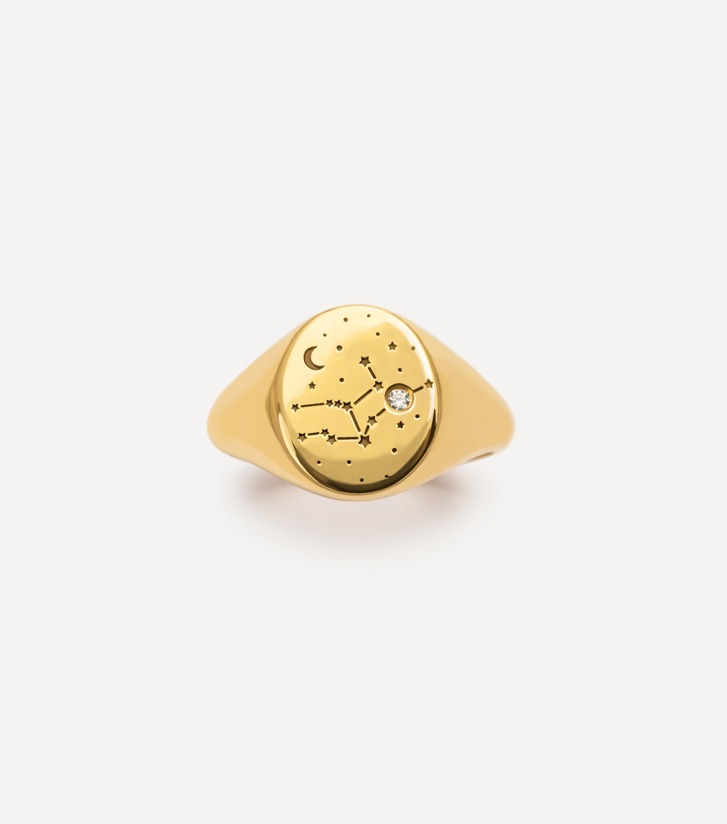 Sygnet ze znakiem zodiaku Sygnet ze znakiem zodiaku