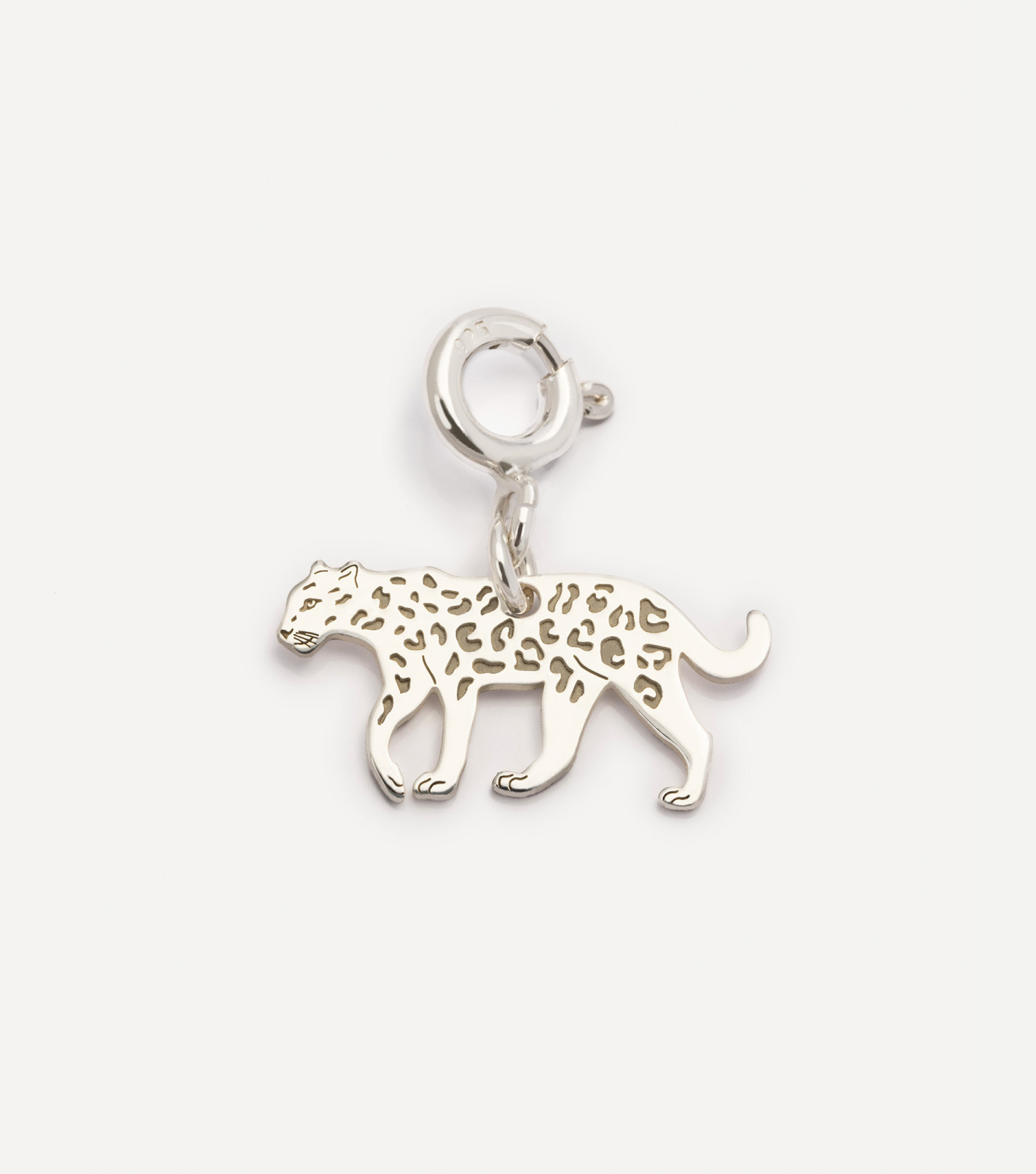 Be Natural Talisman in Silver