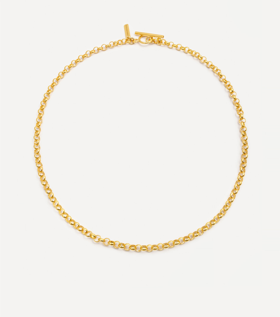 Gruby krótki łańcuszek